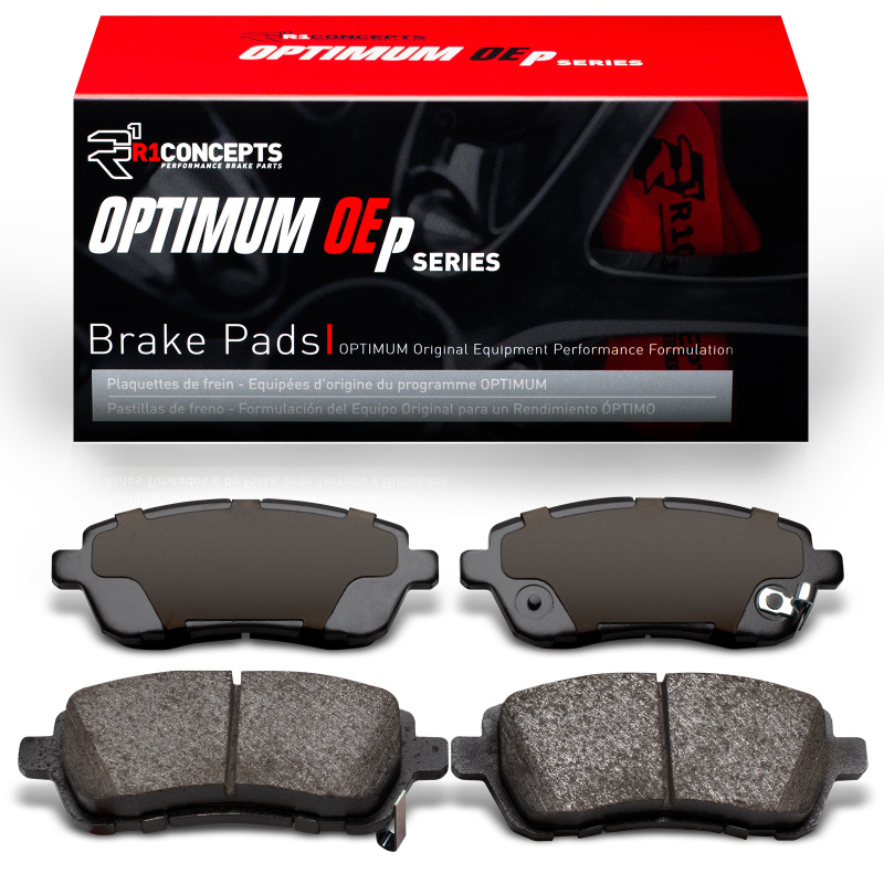Mazda 2 Brake Pads - Front - R1 Concepts - Optimum OE - `11-`17